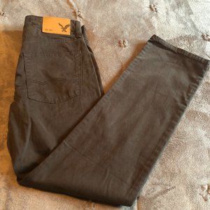 Men's American Eagle Slim Straight Brown sz 30x30